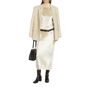 Vince Panne Velvet Sweater Skirt XS